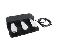 Pedal de práctica de ABS universal, base antideslizante, textura para un fácil transporte, ideal para músicos, piano y pedal de sostenimiento