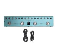 Pedal de procesador de efectos múltiples de guitarra eléctrica digital con 36 preajuste editable Reverb retraso Amp para guitarristas eléctricos Músicos profesionales