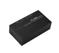 Pedal de puerta de ruido de doble canal ultracompacto Reductor de supresor de ruido de guitarra para guitarra eléctrica Pedalera de bajo Elimina Hiss Hum Buzz True Bypass Negro