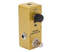 pedal de puerta de ruido Efecto de reducción de ruido Supresor de murmullo Herramienta de afinación de guitarra eléctrica 26dB con indicador LED pedal supresor de ruido