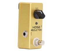 Pedal de Puerta de Ruido, Pedal de Efectos de Guitarra Eléctrica,Pedal de Guitarra Asesino de Ruido de Aleación de Aluminio Efecto Supresor de Ruido 2 Modos para Guitarra Eléctrica