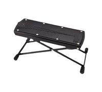 Pedal de reposapiés de guitarra de 6 posiciones de altura, pedal de pie plegable de metal, pedal de guitarra plegable for guitarristas clásicos para guitarra clásica/acústica/eléctrica