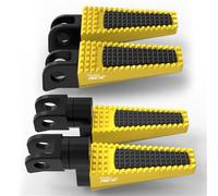 Pedal De Reposapiés Delantero Y Trasero Ajustable para Motocicleta Compatible con para MSX125/GROM 2013 2014 2015 2016 2017 2018 2019