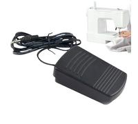 Pedal de repuesto para máquina de coser | Sustitución Silenciosa y Compacta | Pies de Control para Máquinas de Coser - Para uso doméstico, viajes, sastres y modistería industrial