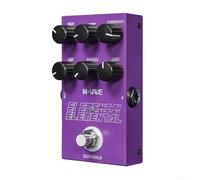 Pedal de retardo digital, para pedal de retardo digital M-vave, 9 efectos de guitarra diferentes, soporte para modo TAP HOLD