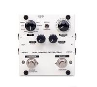 Pedal De Retardo Digital Para Piso De Guitarra Eléctrica Multi Looper Y Pedal De Efecto De Guitarra De Retardo Accesorios Para Bajo De Guitarra Accesorios para efectos de guitarra