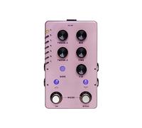 Pedal De Retardo Estéreo Pedal De Guitarra Con 14 Efectos De Retardo Incorporados Accesorios para efectos de guitarra