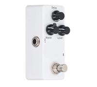 Pedal de retraso de guitarra de mtlaveshy con construcción de aleación de aluminio e indicador LED para guitarristas eléctricos en actuaciones en vivo y grabaciones de estudio que