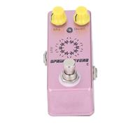 Pedal de Reverberación de Resorte, Perillas Funcionales, Interruptor True Bypass, Conectividad Versátil con 9 Modos para bajo de Guitarra Eléctrica