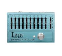 Pedal de reverberación digital universal, efector de pedal de guitarra eléctrica, 9 V, Azul claro