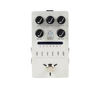 Pedal De Reverberación Pedal De Efectos De Guitarra Eléctrica Estéreo Reverb Con Spring Reverb True Bypass Accesorios para efectos de guitarra