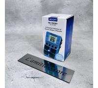 Pedal de reverberación y retardo de coro MultiStomp ZOOM MS-70CDR+ JP...