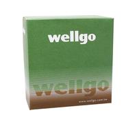 Pedal de ruta-pista de aluminio Velgo plata 9-16" con reposapiés + correa