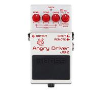Pedales Boss JB-2 Angry Driver Guitar Effect Pedal Overdrive Distortion JB2 JHS