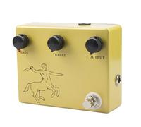 Pedal de sobremarcha de guitarra multiusos que ofrece aumentos suaves y limpios a crujidos gruesos ajustables para varios estilos de música, pedal de efectos de guitarra