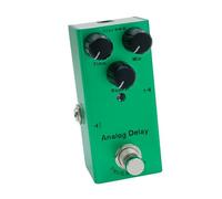 Pedal de Sobremarcha, Pedal de Overdrive de Guitarra Boost Vintage Overdrive Drive con un Indicador LED para Músicos que Necesitan Viajar (verde oscuro)