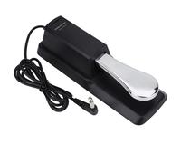 Pedal de Sostenido de Teclado para Pianos Eléctricos Flanger - y en Estilo Clásico - Adecuado para Teclados Electrónicos y Pianos Digitales - Accesorio útil