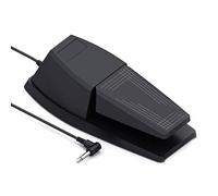 Pedal De Sostenido Interruptores Polaridad Ajustables Textura ABS Para Teclados Pianos Digitales Con Interruptores Polaridad Y Base Antideslizante Pedal Sostenido Portátil Para Presentaciones