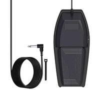 Pedal De Sostenido Para Teclado Almohadilla Silicona Antideslizante Con Controladores Cable Conectividad Extendida Textura ABS Piano Portátil Presentaciones En