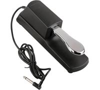 Pedal de sostenido, pedal amortiguador profesional, pedal universal for piano for teclados electrónicos Piano Midi