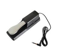 Pedal de sostenido profesional Sustains universales con interruptores de polaridad para sintetizadores/módulos de tono/cajas de ritmos Pie de piano digital portátil
