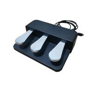 Pedal De Sostenido Triple De 6 Pines For Piano Digital - Compatible Con Yamaha P125 P128 P225 P48(P225)