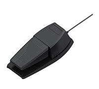 Pedal de sostenimiento de piano multiusos, pedal de amortiguador resistente para pianos digitales, accesorio de teclado portátil con bajo ruido para sintetizadores midi e instrumentos electrónicos