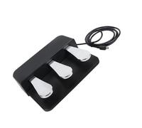 Pedal de sostenimiento fácil de usar, adecuado para teclados y pianos digitales, textura ABS, tacto cómodo, fácil de llevar, pedal antideslizante
