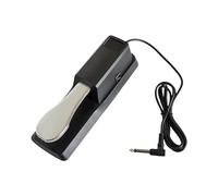 Pedal de sostenimiento profesional universal con interruptores de polaridad para sintetizadores, módulos de tono, máquinas de ritmo, pie de piano digital portátil