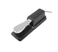 Pedal De Sustain Con Interruptor De Polaridad - Compatible Con MIDI - Teclados, Sintetizadores, Pianos Digitales, Pianos Eléctricos, Baterías Y Accesorios For Instrumentos Musicales