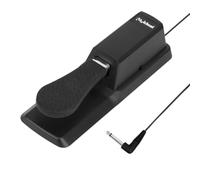 AWHAO Pedal de Sustain de Piano Pedal de Teclado Electrónico de Metal para Entrenamiento de Interpretación