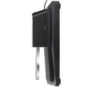 Pedal de Sustain para Piano Electrónico con Base Ancha Antideslizante | Conector de Entrada de 6,35mm, Control Preciso y Soporte Estable, Compatible con Teclados Digitales y Sintetizadores Midi