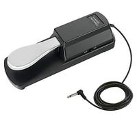 Pedal de Sustain Universal Classic Cantabile FP-1 - Para todos los teclados, stage pianos y pianos eléctricos - Polaridad conmutabl? - Negro