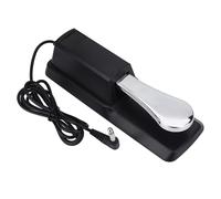 Pedal de Sustain Universal, No Slip Pedal de Piano Digital, Interfaz de 6,5 mm Piano Electrónico Pedal para Teclado Electrónico Plano Organ