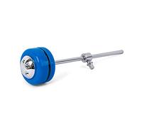 Pedal de tambor, cabeza de martillo de tambor, piezas de instrumento de percusión, pedal de tambor de silicona, contrapeso, fácil de ajustar