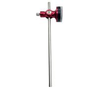 Pedal de tambor de bajo, repuesto de aleación de aluminio, cabezales de martillo de percusión, accesorios fáciles de instalar
