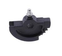 Pedal de tambor de bajo único de plástico ABS, montaje de cadena de batidor de tambor, piezas de montaje, conector, juego de piezas, accesorios, herramienta (Color : Option 1)