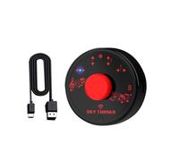 Pedal de turner inalámbrico de página - ABS, 2,76 x 1,97 pulgadas, controlador de pie sin manos | Pedal controlado por la aplicación para músicos, Live Stream, Teleprompting, tabletas, teléfonos