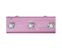 Pedal de varios efectos para guitarra, multifunción, 6 reverberaciones, tipos, 5 retardos, software de edición de tono ajustable, carcasa de aluminio, procesador de guitarra portátil, carcasa de