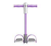 Pedal De Voltaje, Cuerda De Resistencia De Tiro De Pedal,Cinta De Yoga Del Pedal Para El Pedal De Recuento De Voz | Equipo Multifuncional De Entrenador De Piernas Y Abdominales Para G