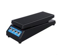 Pedal de volumen de guitarra diseñado tanto para instrumentos eléctricos como para bajos, ligero con características antideslizantes