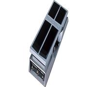 Pedal de volumen de impedancia alta BOSS FV-500H - Movimiento ultrafluido de pedal y cuerpo de aluminio fundido de alto rendimiento