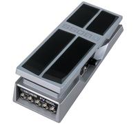 Pedal de volumen estéreo BOSS FV-500L - Movimiento ultrafluido de pedal de impedancia baja y cuerpo de aluminio fundido de alto rendimiento
