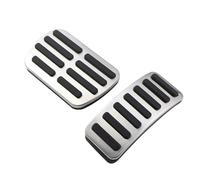 Pedal del acelerador del coche Para Geely Para Atlas Para Emgrand Cubierta Pedales Combustible Gas Inoxidable Coche Almohadilla Pedal Freno Accesorios Diseño Panel Pedal Acelerador Almohadilla