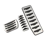 Pedal del acelerador del coche Para Range Rover Para Evoque Pedales Coche Sport F Reposapiés Protector Pedales Freno Acelerador Ccessories Pedal Acelerador Almohadilla(3Pcs AT with rest)