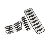 Pedal del acelerador del coche Para Range Rover Para Evoque Pedales Coche Sport F Reposapiés Protector Pedales Freno Acelerador Ccessories Pedal Acelerador Almohadilla(4Pcs Mt with rest)