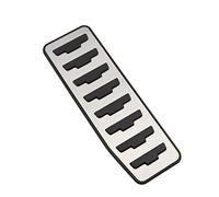 Pedal del acelerador del coche Para Range Rover Para Evoque Pedales Coche Sport F Reposapiés Protector Pedales Freno Acelerador Ccessories Pedal Acelerador Almohadilla(1Pc Rest LHD)