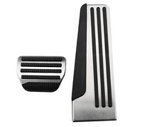 Pedal del acelerador del coche Pedales De Coche Para Q50 Para Q50L Para QX70 Para Q70 Q60 Para EX35 Cubierta De Pedal De Freno De Gas LHD Accesorios Pedal Embrague Freno(AT without Rest)