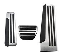 Pedal del acelerador del coche Pedales De Coche Para Q50 Para Q50L Para QX70 Para Q70 Q60 Para EX35 Cubierta De Pedal De Freno De Gas LHD Accesorios Pedal Embrague Freno(AT with Rest)