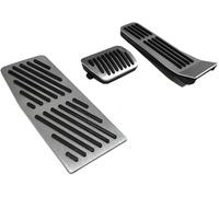 pedal del coche Almohadillas de pedal coche para Mazda CX90 2023-2024, acelerador, freno y reposapiés
